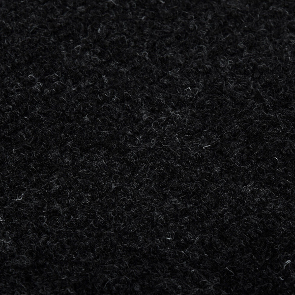 Коврик влаговпитывающий, ребристый “TRIP” 60*90 см "VORTEX", чёрный / 10