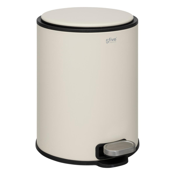 Контейнер для мусора с педалью Delta 6л глиняный 202467I