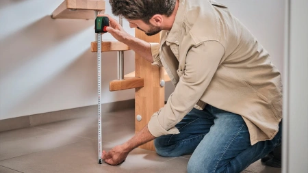 Рулетка измерительная 3 м BOSCH 1600A027PJ