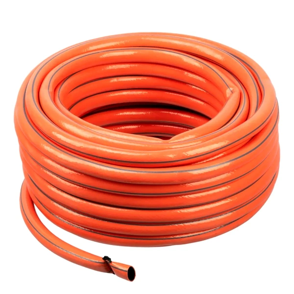 Шланг поливочный 3/4 25 м Garden, 3-х слойный каучук