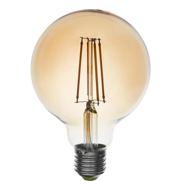 Лампа светодиодная декоративная VO/LEDISONE-RETRO/G95/8W/SMD/E27/2500K/DIM/CBOX