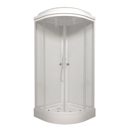 Душевая кабина Triton Экстра 88*88 А, 1/4 низкий подд. ПД30, ДН4, КС121, КН10, ЗС31, СТ28, КР19.(сиф