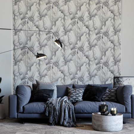 Обои Палитра 72225-14 (10,05*1,06)(8) винил горячего тиснения на флизелине