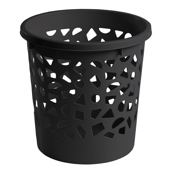 Корзина для мусора 26 см в ассортименте