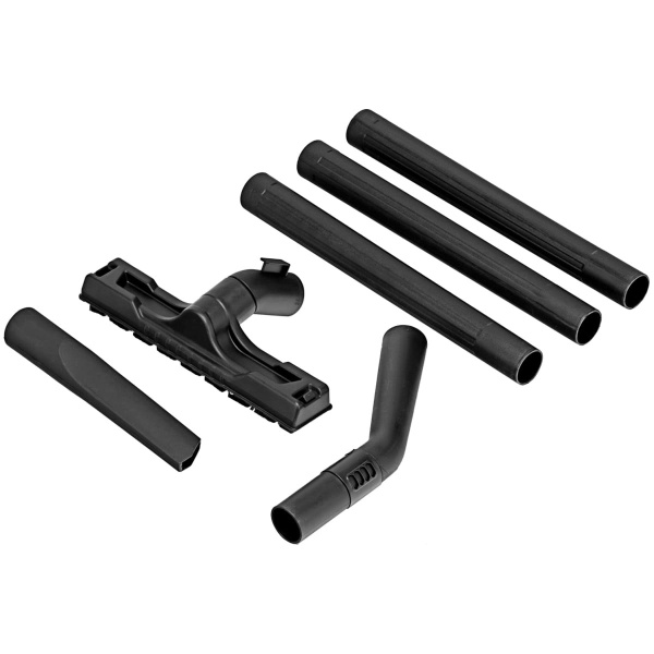 Пылесос строительный SVC15, 1200 Вт, бак 15 л, шланг 2 м// Denzel