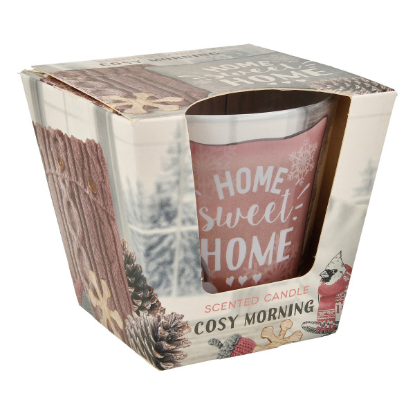 Аромасвеча BARTEK в стакане 115 г House sweet house