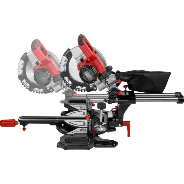 Пила торцовочная аккум. WORTEX CMS 2118-1 LM в кор. ALL1 XLT SOLO БЕСЩЕТ., 18 В, 210 мм, лазер, арт.