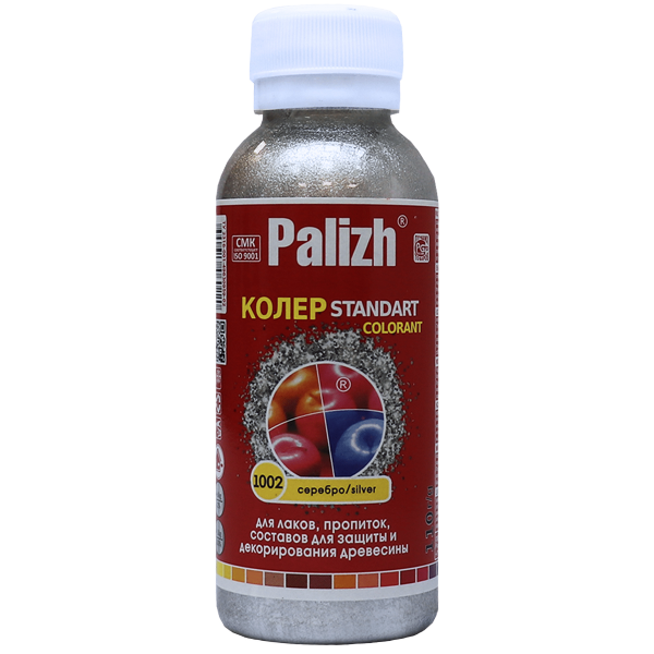 Паста колер.универс."Palizh" STANDART   (110 г), серебро Паста колер.универс."Palizh" STANDART   (110 г), серебро