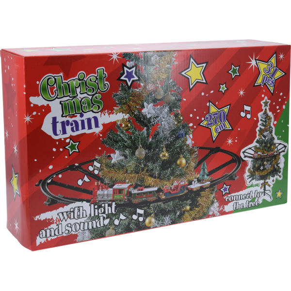 Декорация для рождественской ели Koopman Поезд S27600070