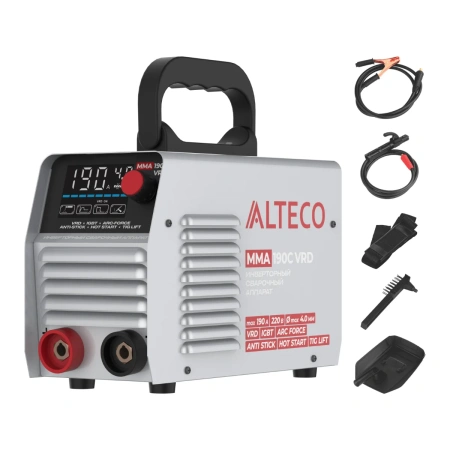 Аппарат инверторный сварочный Alteco MMA-190С VRD