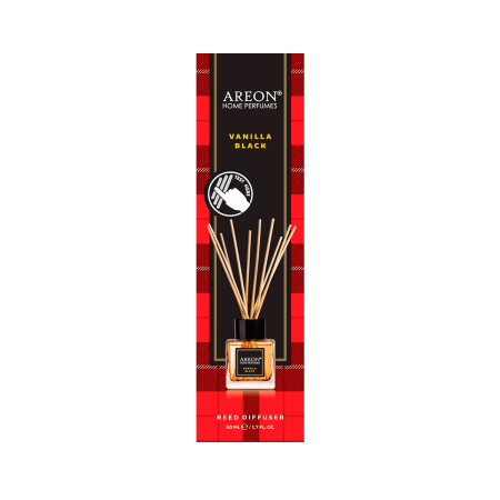Аромадиффузор Areon Home Perfume 50 мл Vanilla Black