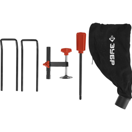 Пила торцовочная с протяжкой ЗУБР  ЗПТ-255-1800 ПЛ , d 255 х 30 мм, 1800 Вт