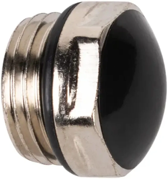 Комплект монтажный Royal Thermo 1”х 1/2" черный (Новый)