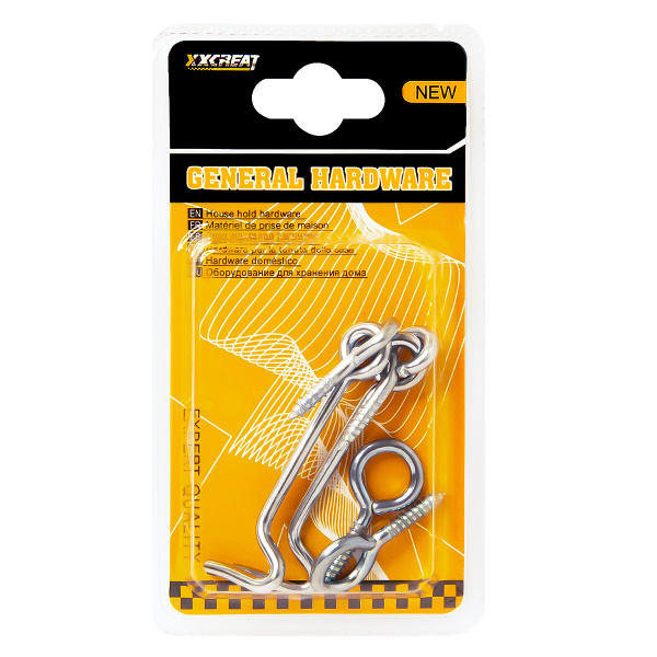 Крюк-полукольцо (блистер)