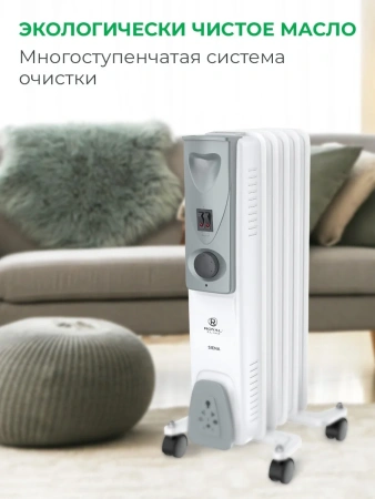 Масляный радиатор ROR-S5-1000M ROYAL Clima
