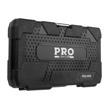 Набор головок и бит 56 пр. 1/4" PRO STARTUL STUTTGART (PRO-056S), арт.PRO-056S