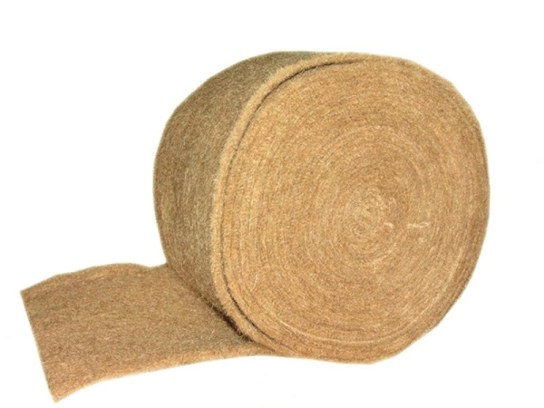 Межвенцовый утеплитель джутовый 15см/5мм, 20 м.