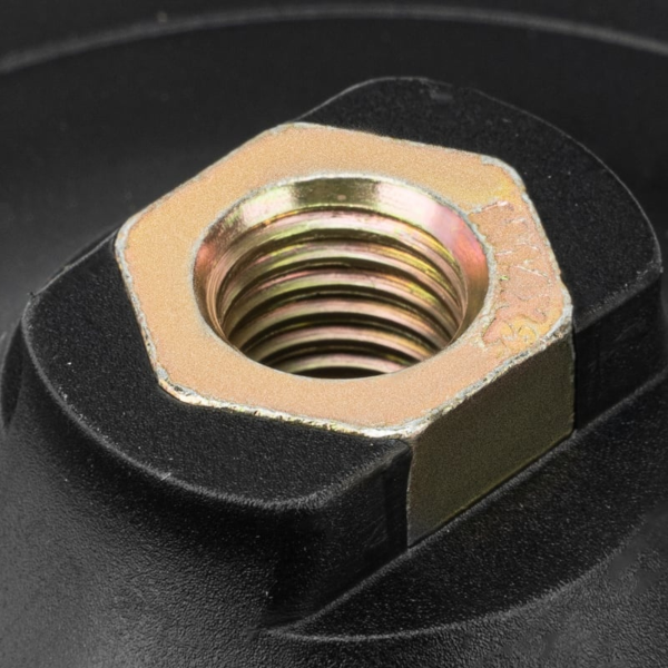 Насадка Matrix для дрели и УШМ с липучкой, 125 мм