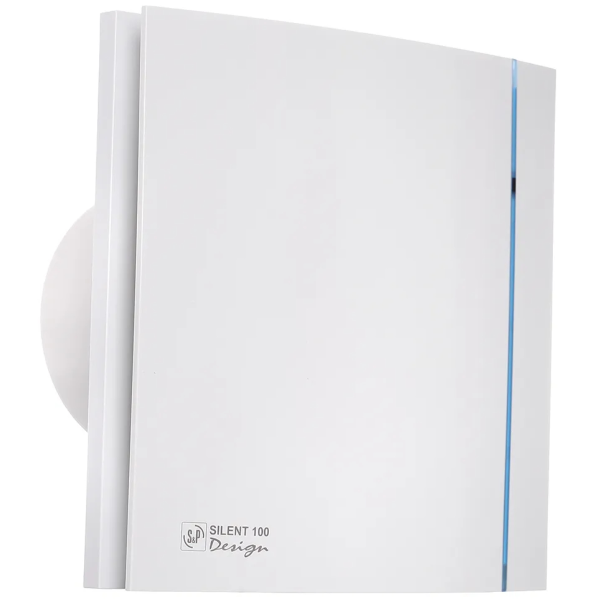 Вентилятор Soler palau silent-100 cz matt white design-4c (220-240v 50hz) RE