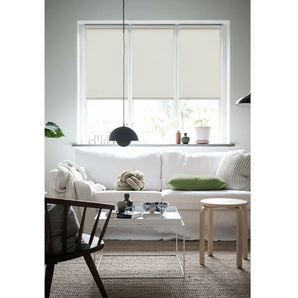 Штора рулонная Бонд 68х170см цвет крем 2917068160