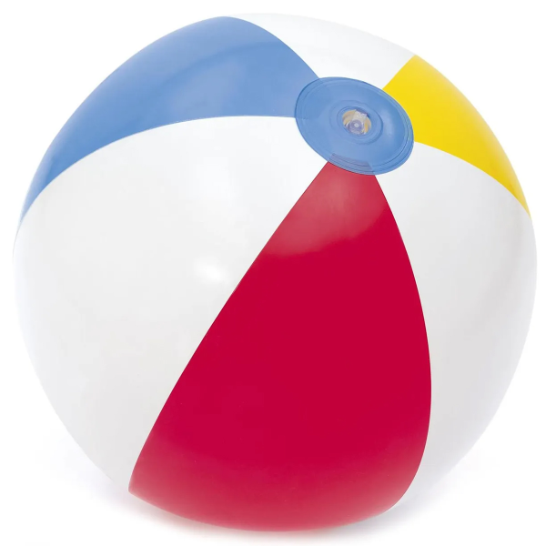 Мяч надувной пляжный Bestway Beach Ball 51 см 31021