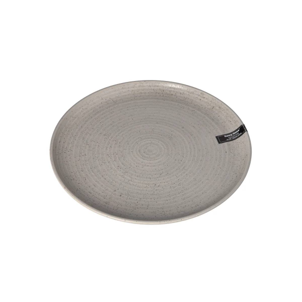 Тарелка обеденная DH Ø26,3 см фарфор бежевая T41-1