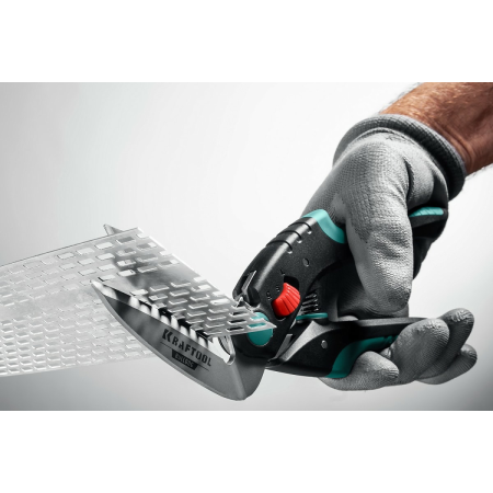 Ножницы KRAFTOOL многофункциональные прямые технические  BULLDOG, 250 мм, (23203)