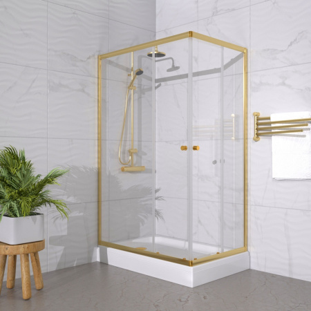 ДО "Вента-Голд" 120х80, прямоуг. низ. подд. (2 места+сифонD90мм)