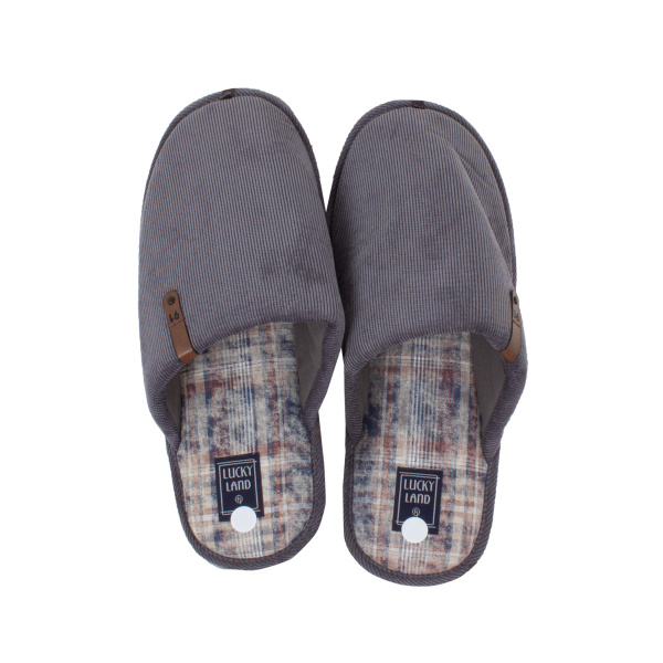Тапочки LuckyLand домашние мужские 4987 M-CH-C