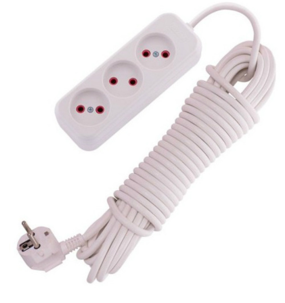 LILA (720 0310 303) удлинитель б/з 3 входа 10м