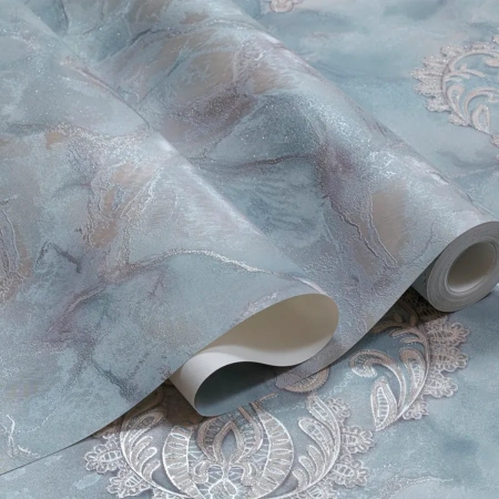 Обои 11145-04 Артекс Кружево-уни (10,05*1,06)(6) винил горячего тиснения на флизелине