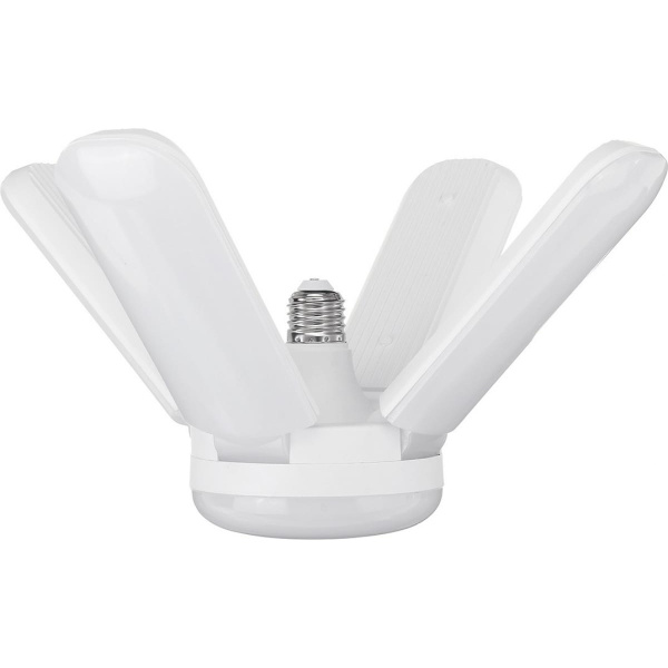 Лампа светодиодная раскладная Ромашка Т110 4+1 70Вт 4000К Е27 Фарлайт