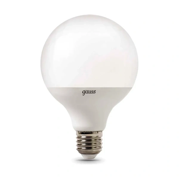 Лампа Gauss Led G95 16W E27 1540lm 6500K 105102316