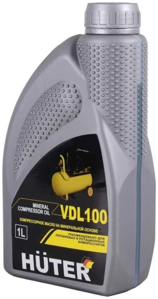 Масло компрессорное минеральное Huter VDL 100 1л 73/8/2/3