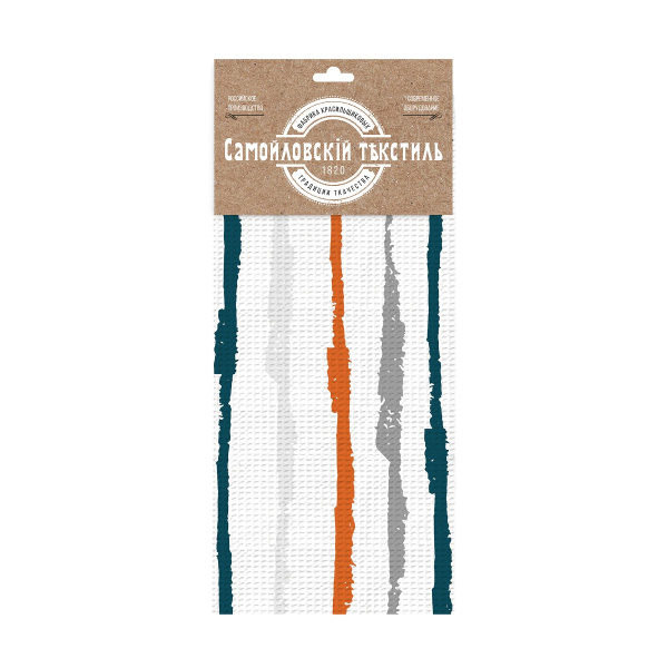 Полотенце кухонное Самойловский Текстиль Формы 45х60 см 781231