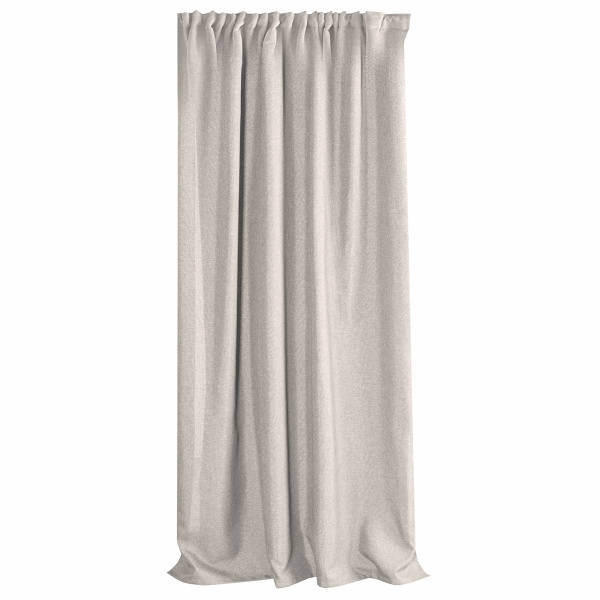 Комплект штор Волшебная ночь 165х270 см экрю