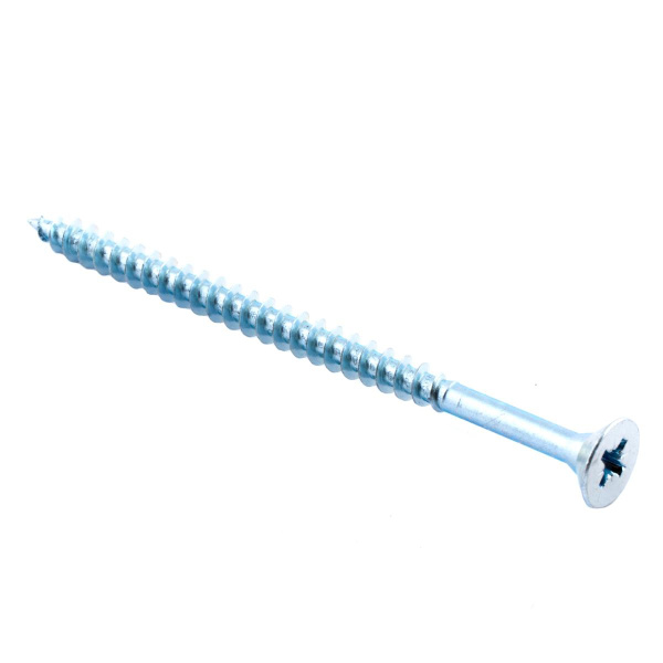 Саморезы универсальные 6,0x 80 (белый цинк 3 шт)