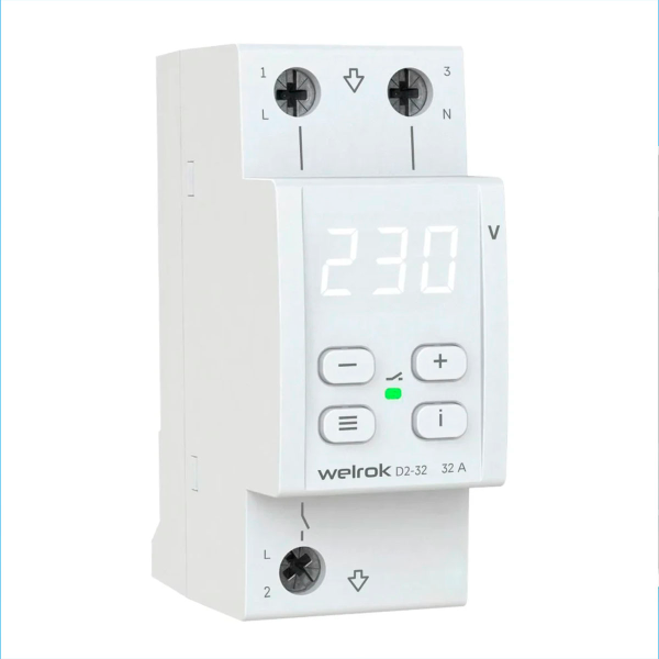 Реле напряжения Welrok D2-32 Реле напряжения Welrok D2-32