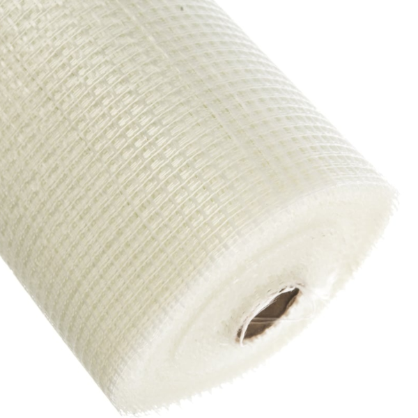 Сетка ЗУБР армировочная стеклотканевая, 5*5мм, 100см*50м