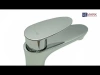 Смеситель д/р Lemark Nero LM0206C монолитный, хром