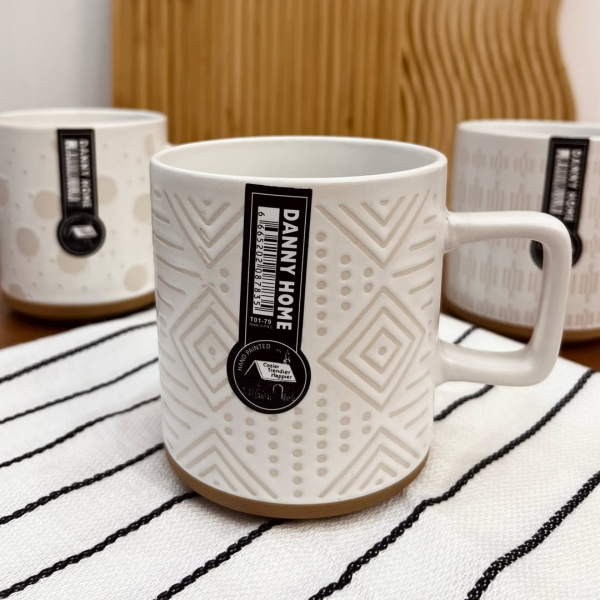 Кружка DH 400мл 6 диз. T01-79