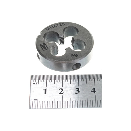 Плашка М12 х 1,25 мм// СИБРТЕХ