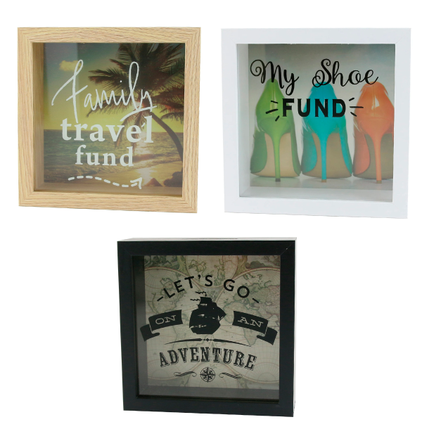 Копилка 3 цвета в ассортименте FL2100070 К