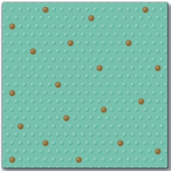 Салфетки бумажные PAW 3-х слойные 33х33 см уп.20 шт Точки золотые SDL200269