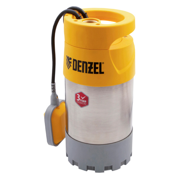 Погружной насос высокого давления PH900, подъем 30м, 900 Вт, 5500 л/ч// Denzel