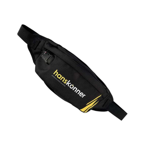 Сумка поясная Hanskonner HKWB0002 410мм x 170мм x 100мм, кодовый замок