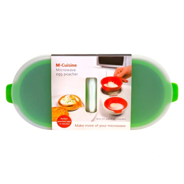 Контейнер для приготовления яиц в микроволновке W833 PRC