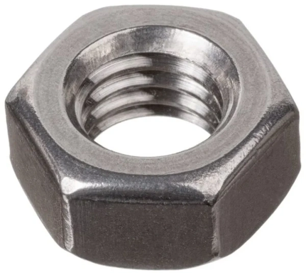 Гайка М14 шестигр., цинк, кл.пр. 6, DIN 934 (5 шт в зип-локе) STARFIX