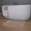 Коврик для ванной комнаты 45х75 см Bathlux Light coffee 11099