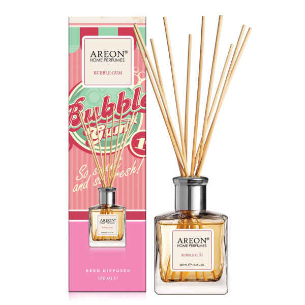 Аромадиффузор Areon Home Perfume 150 мл Bubble Gum